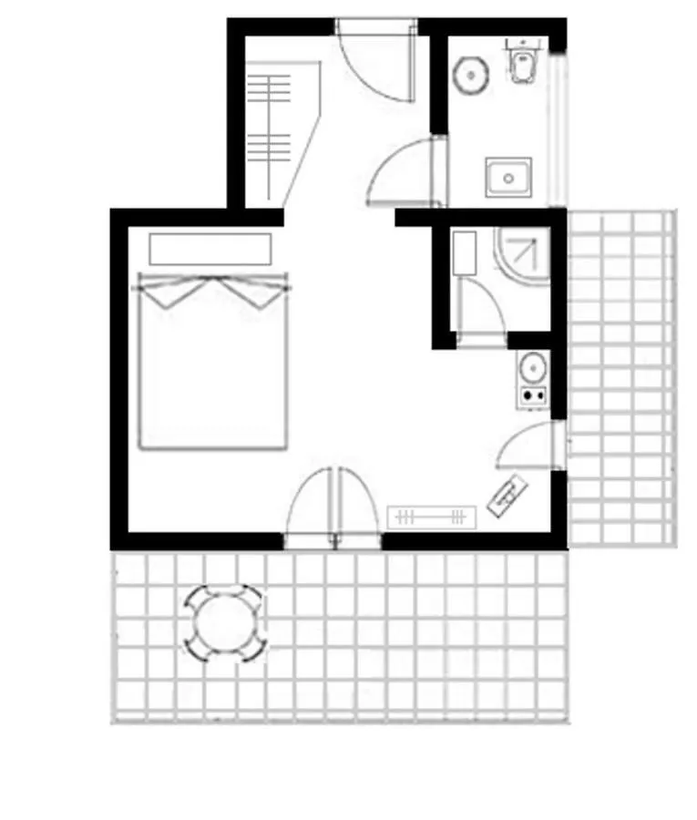 Apartment Studio Mia-Beach In Split
