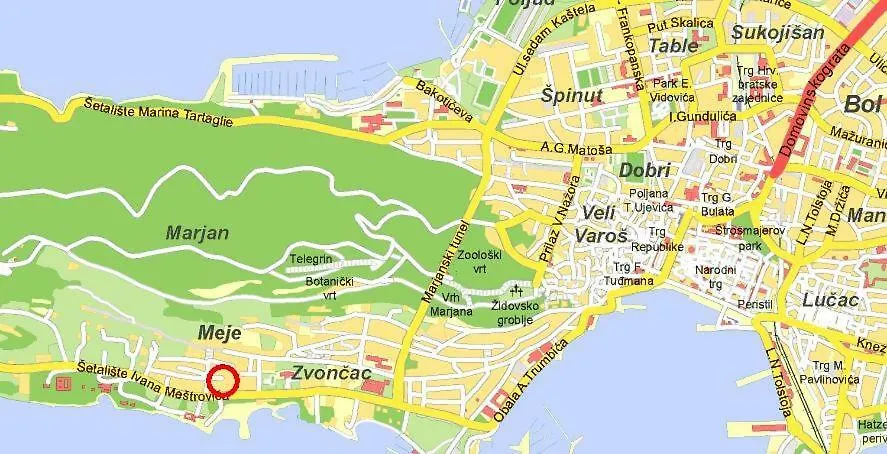 Apartment Studio Mia-Beach In Split Croatia